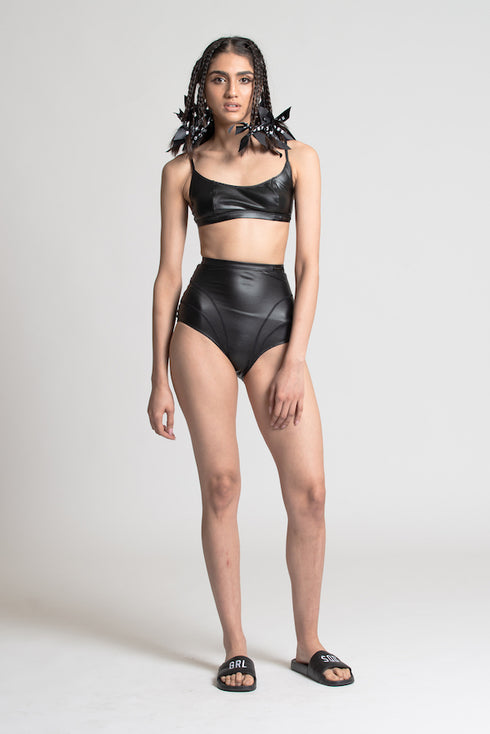 BECK Ultra High Waisted Bikini Briefs